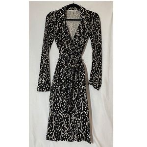 Wrap dress by Diane vonFurstenberg